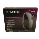 Belkin AC1200 DB Router in Box