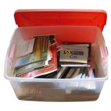 Tote w/ Lid Assorted Items