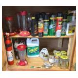 Lot of Assorted Humming Bird Feeders & More