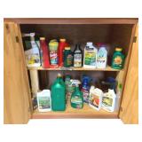 Lot of Assorted Bug Sprays/Fertilizers & More