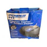Power Fit Pressure Washer Surface Cleaner - 15"