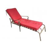Outdoor Lounge Chair - 70 x 28 x 37