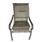 Outdoor Patio Chair w/ Cushion - 25 x 30 x 42