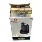 County Line 1/4HP Utility Pump w/ Box