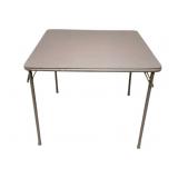 Card Table - 33 x 33 x 28