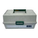 Rebel Tackle Box w/ Contents - 16 x 8 x 10