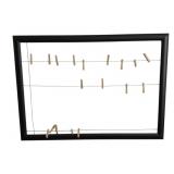 Picture Hanger Frame w/ Pins - 28 x 20