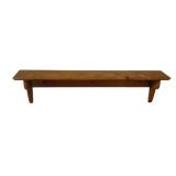 Wood Shelf - 34 x 6 x 8.5
