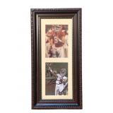 2 Signed Football Player Photos