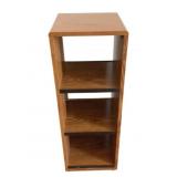 Wood Shelf - Swivels - 12 x 12 x 32