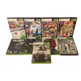 9 Xbox 360 Games