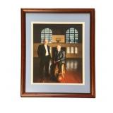 Framed Dean Smith Print - 22.5 x 24.5