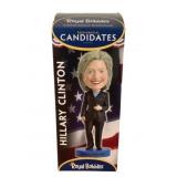 Hillary Clinton Bobble Head in Box