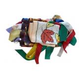 Lot of Assorted Nylon Flags