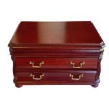 Wood Jewelry Box - 16 x 12 x 9