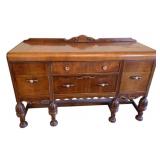 Antique Server - 58 x 21 x 42