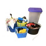 Lot of Assorted Items - Buckets & More