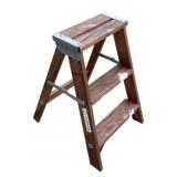 Cuprum Wood Ladder - 23 x 20 x 16.5