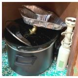 Crock Pot, Immersion Blender & More