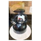 Lot of Assorted Items Kettle & More