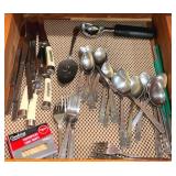 Drawer Lot of Assorted Utensils & More