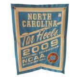 UNC Tar Heels Banner - 18 x 24