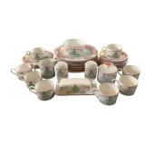 35pc Sango Christmas China Set