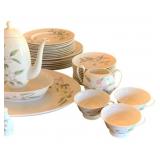 59pcs Franciscan Chelan China