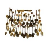 Lot of Assorted Souvenir Spoons