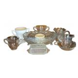 Lot of Assorted Glass Items