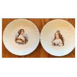 2 Victoria Carls Bad Austria Plates - 8.5" Round