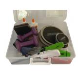 Container of Assorted Items