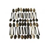 38 Rogers Silver Plated Presidential Spoons