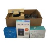 Box Lot of Electronic Items