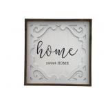Home Sweet Home Sign - 20 x 20