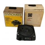 3 Vintage Kodak Slide Projectors