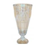 Crystal Vase - 11" Tall