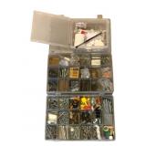 Lot of Assorted Nails/Screws & More