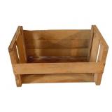 Napa Valley Record Crate - 13.5 x 13.5 x 24