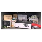 Lot of Assorted Items - LED Lights, Lights & More