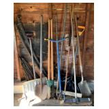Lot of Assorted Yard Tools & More