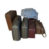 Lot of Assorted Suitcases & Travel Bags