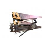Lot of Saws & More