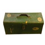 Metal Toolbox - 20 x 8 x 10