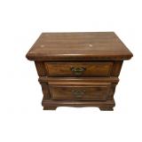 2 Drawer Nightstand - 28 x 16 x 23