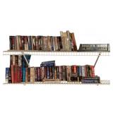 2 Shelves of Assorted Books & More