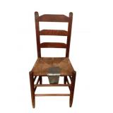 Wooden Chair - 18 x 16 x 37 - as is