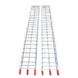 2 Metal Ramps - 89 x 12