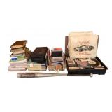 Lot of Assorted Items - Books, Baseball & More