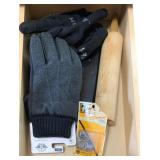 Drawer Lot of Assorted Gloves & More